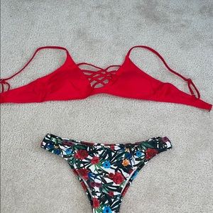 Size small bikini